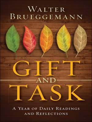 cover image of Gift and Task